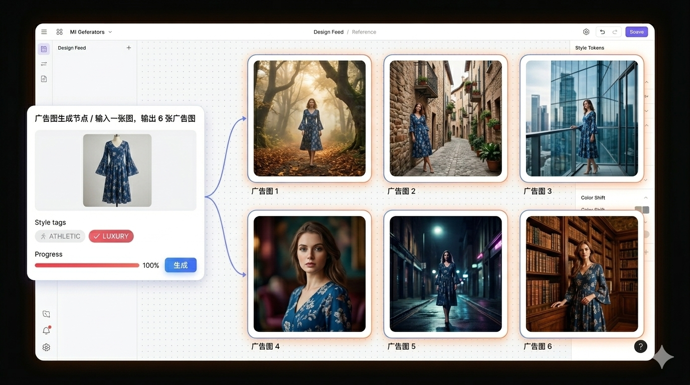 Instant Ad Image Generation